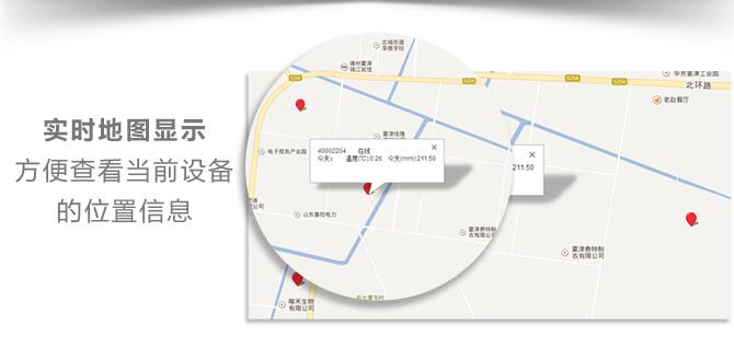 多探頭型冷鏈全程溫濕度在線監(jiān)測(cè)系統(tǒng)(圖3)