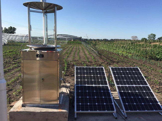 物聯網蟲情測報燈——農田蟲害防治的里程碑產品(圖1)