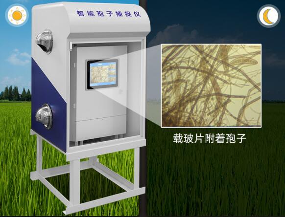 智能孢子遠(yuǎn)程監(jiān)測系統(tǒng)(圖1)